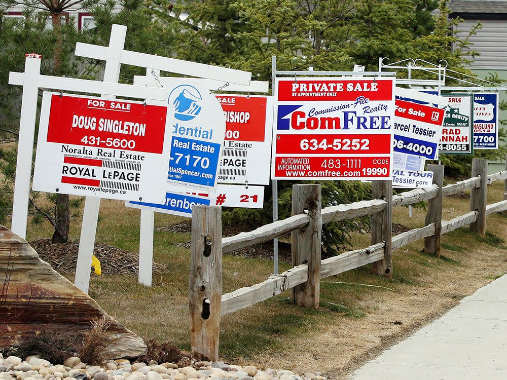 RBC affirme que le marché canadien de l’habitation se dirige vers une «correction historique»