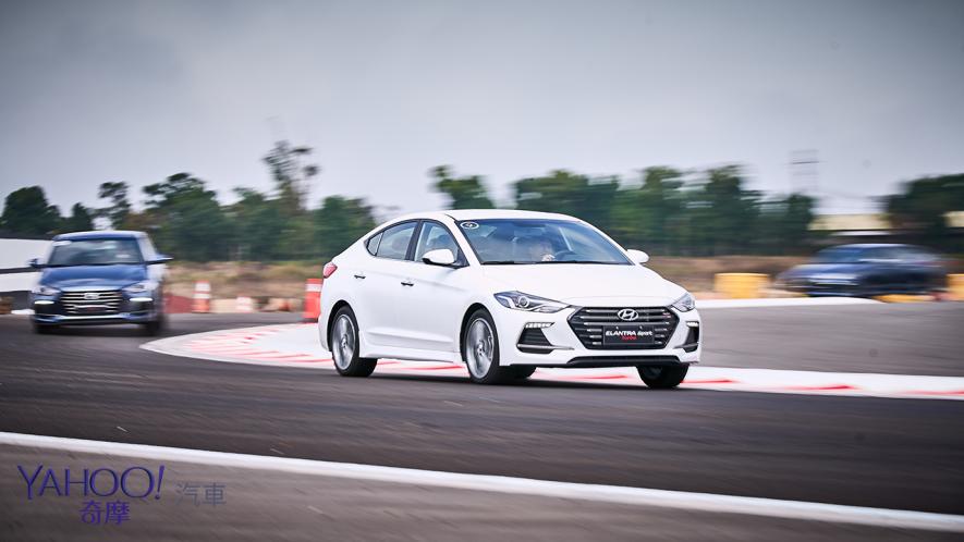 國產複製、全面進攻！2019 Hyundai Elantra Sport麗寶賽道試駕實測！ - 2