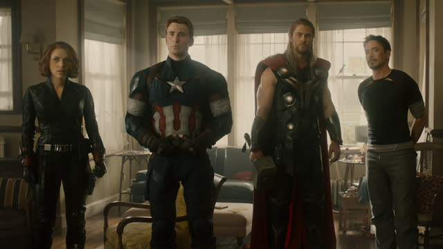 Avengers: Age of Ultron To 'Smash' Box Office Record