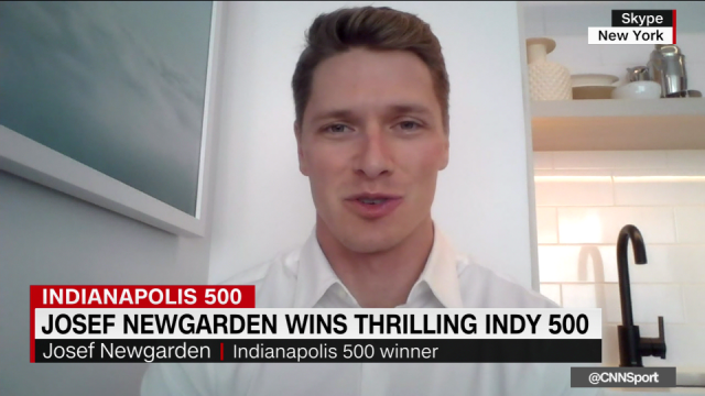 Josef Newgarden wins thrilling Indy 500