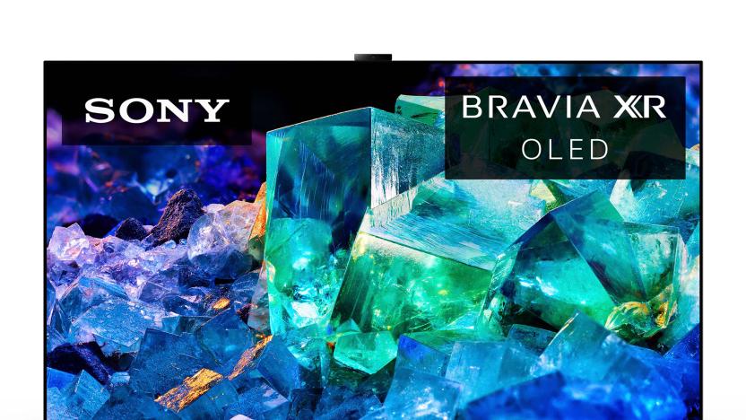 Sony Bravia A95K OLED TV with camera