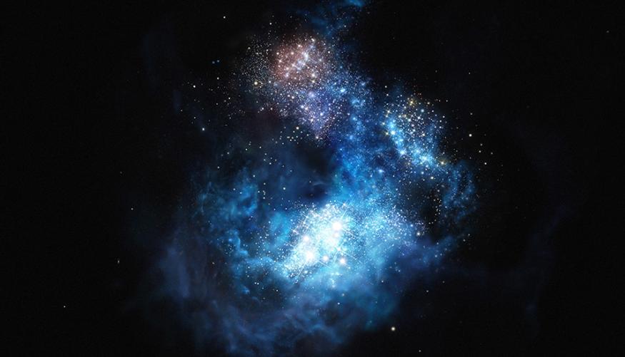 Astronomers find evidence of oldest stars in ancient galaxy