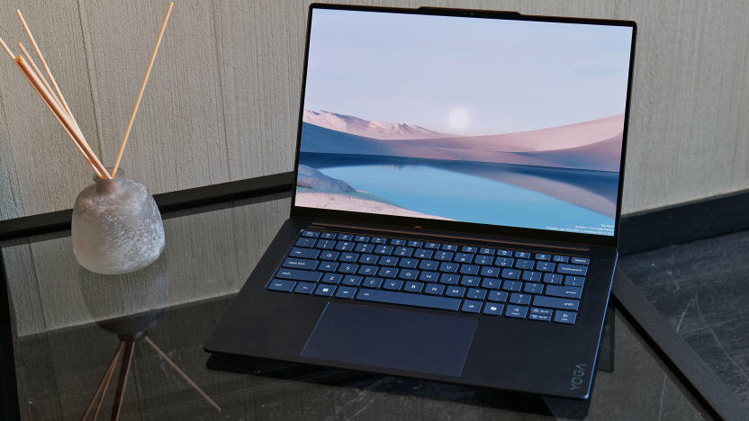 The Yoga Slim 7x is an all-new system from Lenovo featuring a Qualcomm Snapdragon X Elite chip and support for Microsoft's new Copilot+ AI features.