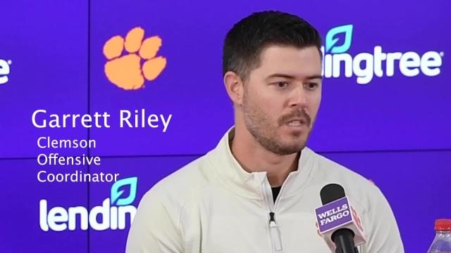 The Five Best Things Clemson football OC Garrett Riley said at his press conference