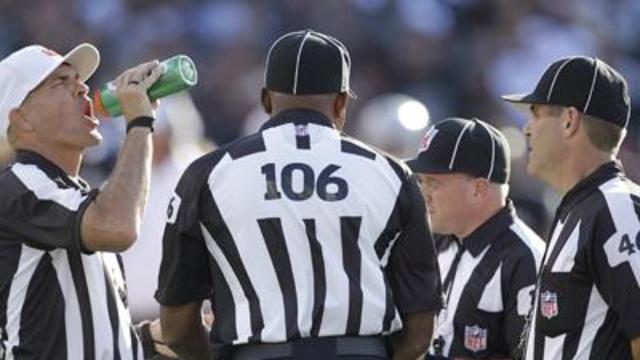 NFL to use replacement officials for Week 1