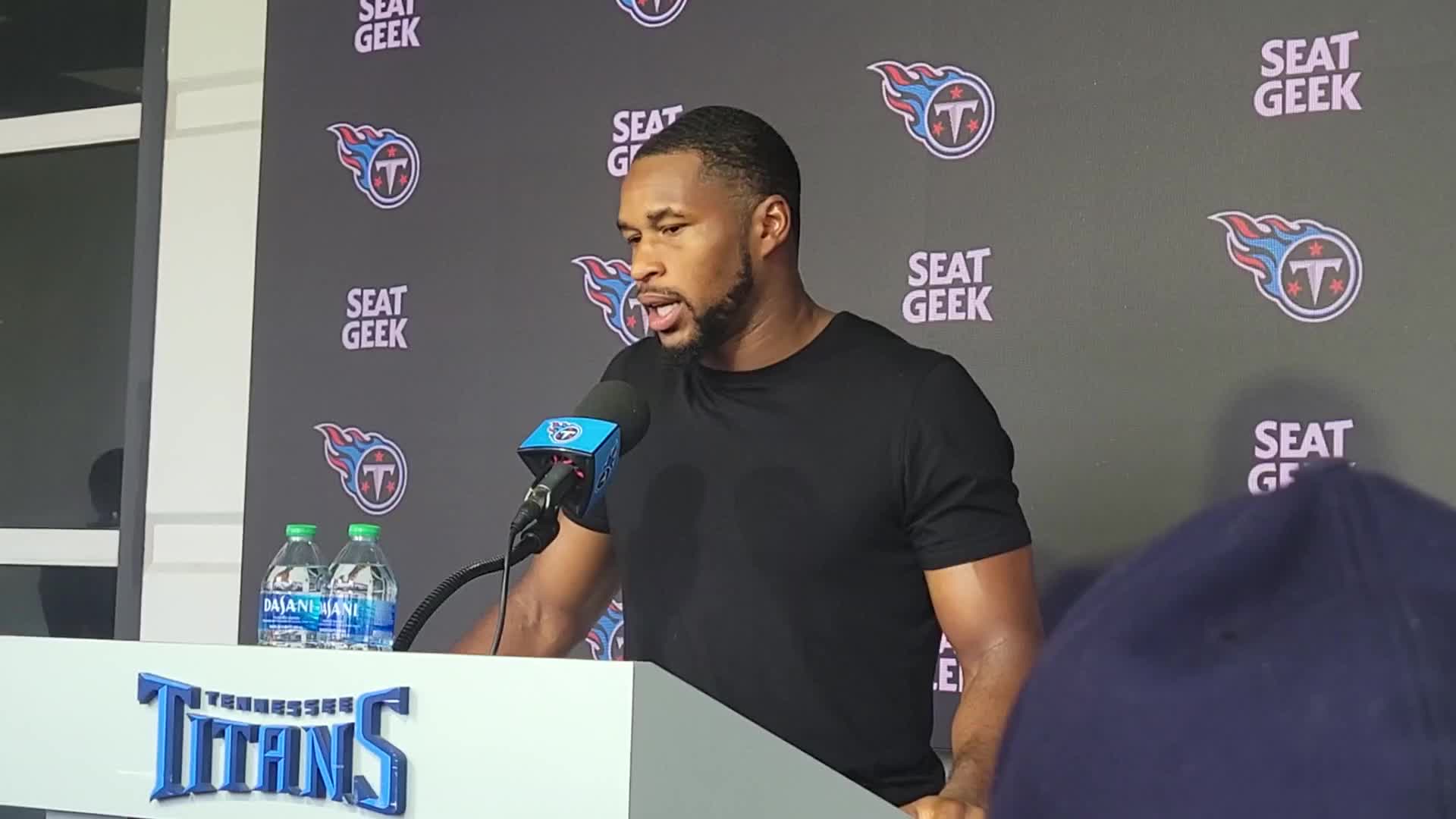 Kevin Byard, after skipping OTAs, makes presence felt at Titans' minicamp