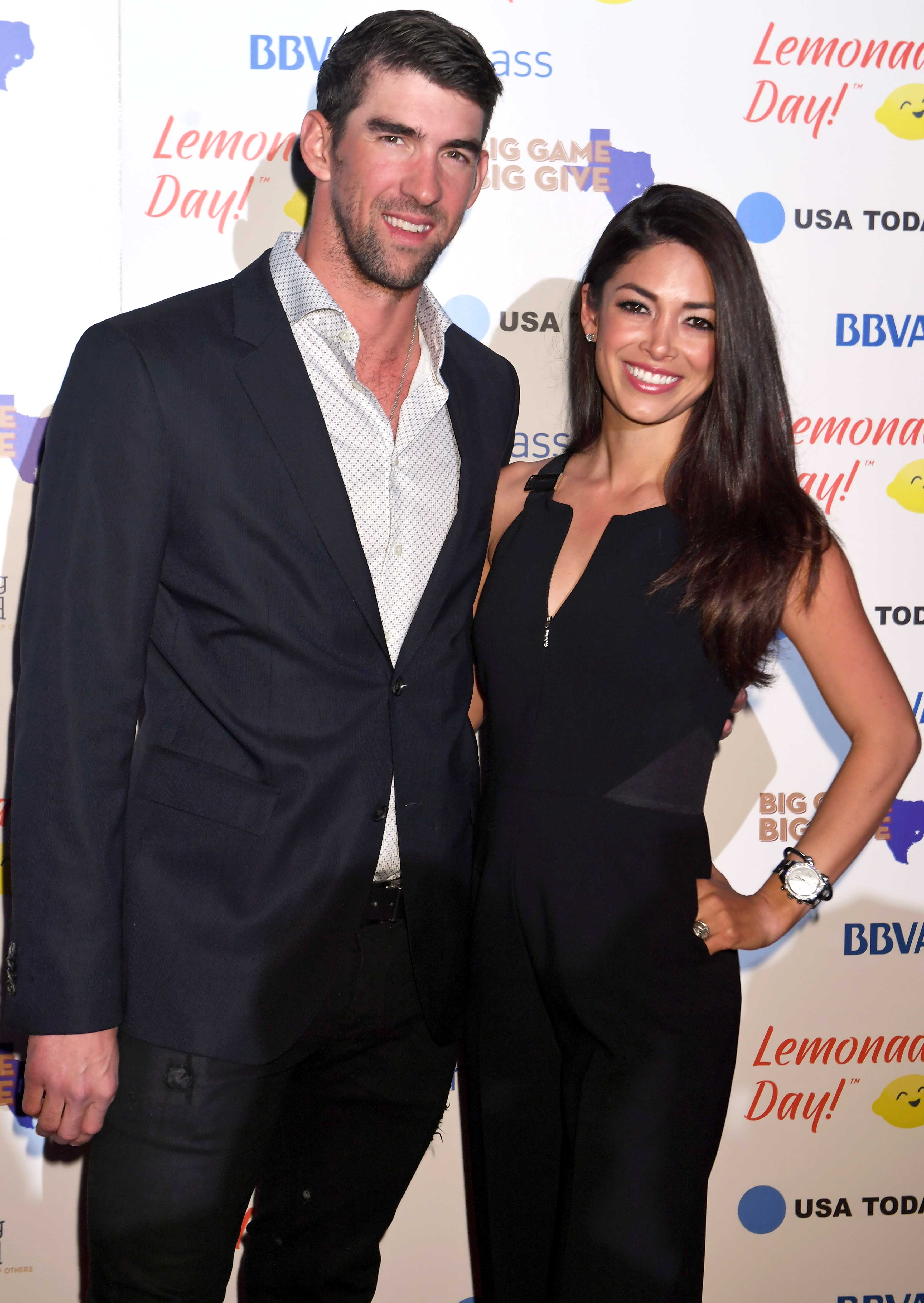 Michael Phelps Challenges Wife to Friendly Wager at ...