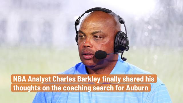 Charles Barkley comments on Auburn’s hiring of Hugh Freeze