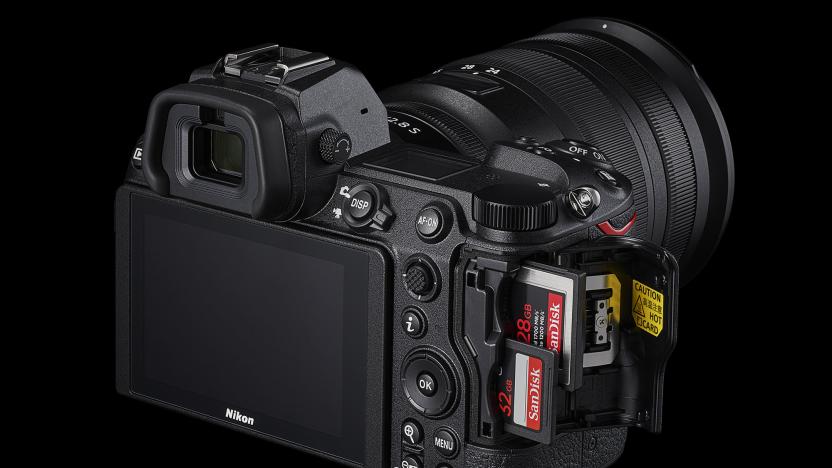 Nikon Z6 II dual card slots