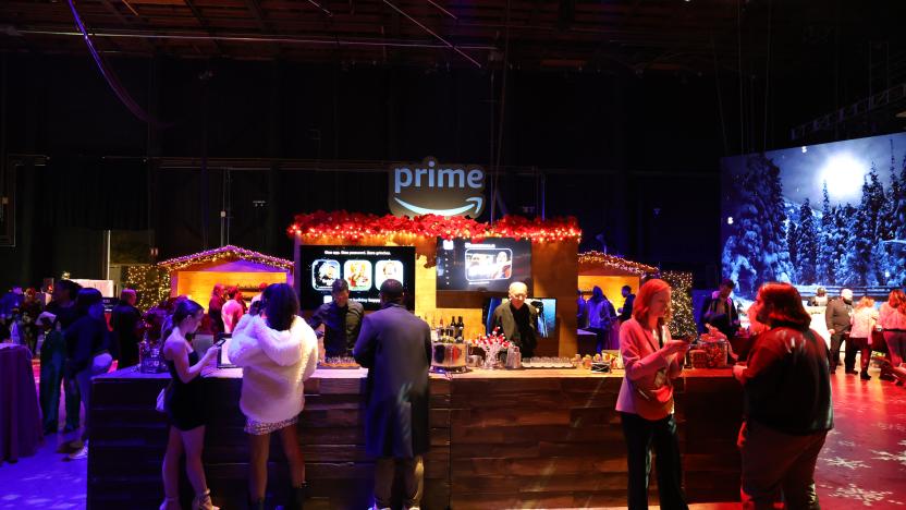 CULVER CITY, CALIFORNIA - DECEMBER 13: A view of Winter Wonderland hosted by Amazon Freevee and Prime Video at The Culver Studios on December 13, 2023 in Culver City, California. (Photo by Jesse Grant/Getty Images for Prime Video)