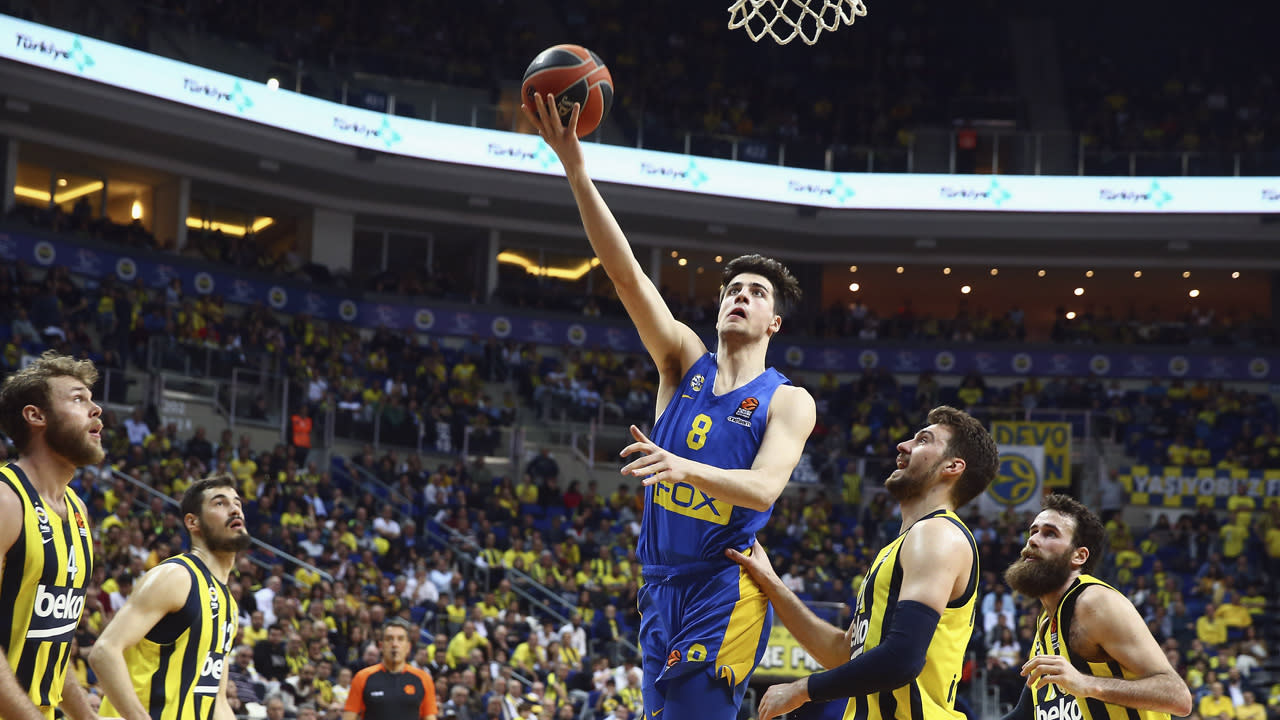 NBA draft rumors: Warriors 'higher on' Deni Avdija than ...