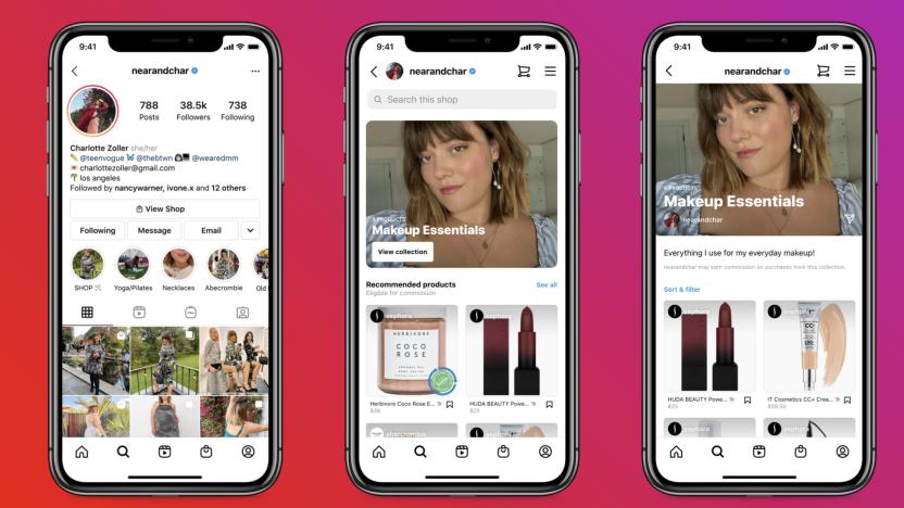 Instagram is testing its new affiliate shopping tools.