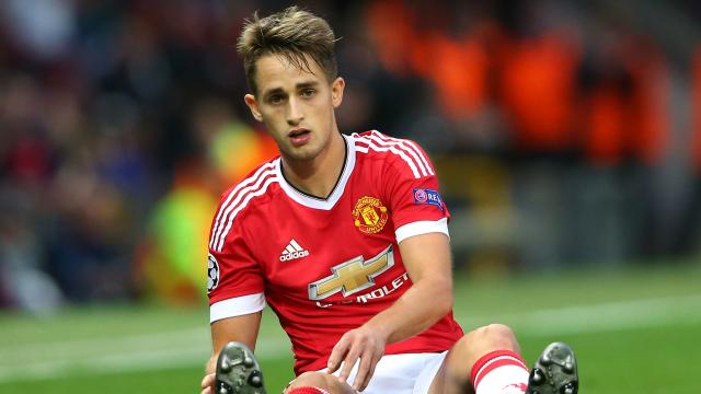 Adnan Januzaj Manchester United 18082015