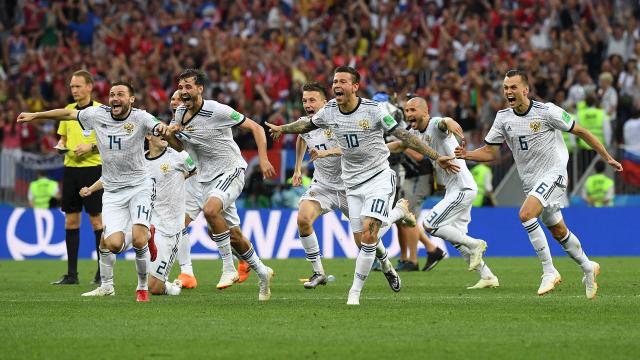 Russia knocks Spain out of 2018 World Cup