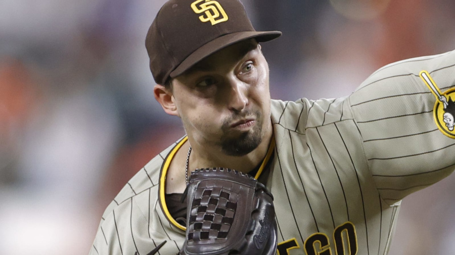 Diamondbacks unable to solve Padres' Blake Snell in loss to San Diego