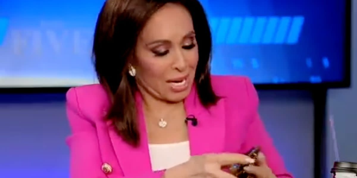 Jeanine Pirro's Phone Rings On-Air And The Ringtone Is Exactly What You'd Think