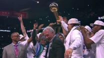 Larry O'Brien Trophy Presentation