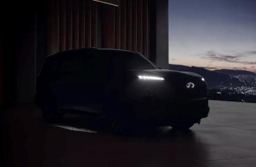 深紅色內裝搭配超豪華布局！Infiniti QX80 預備登場、內外細節公開