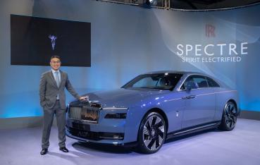 百年預言，純電移動的天花板 勞斯萊斯電動車 Spectre 台北盛大發表