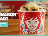 A Sweet Way to Start Your Day: Wendy's Cinnabon® Pull-Apart is Now Available Nationwide for Breakfast