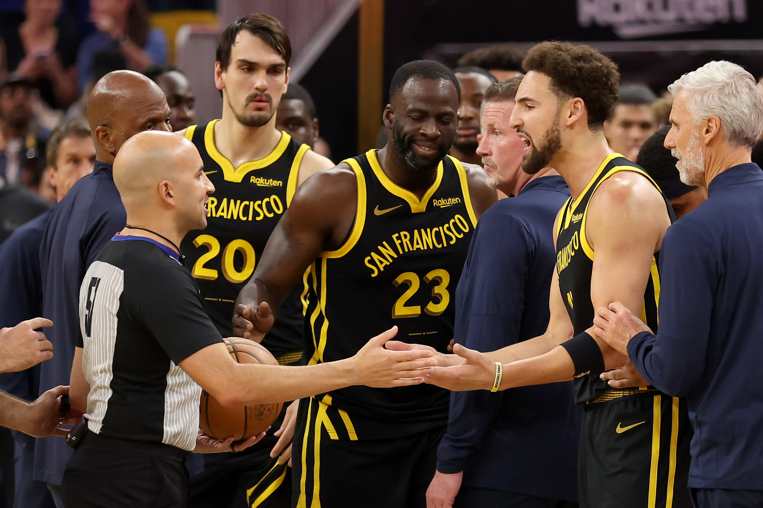 Draymond Green acknowledges 'room for growth' as suspension from Rudy Gobert chokehold incident ends