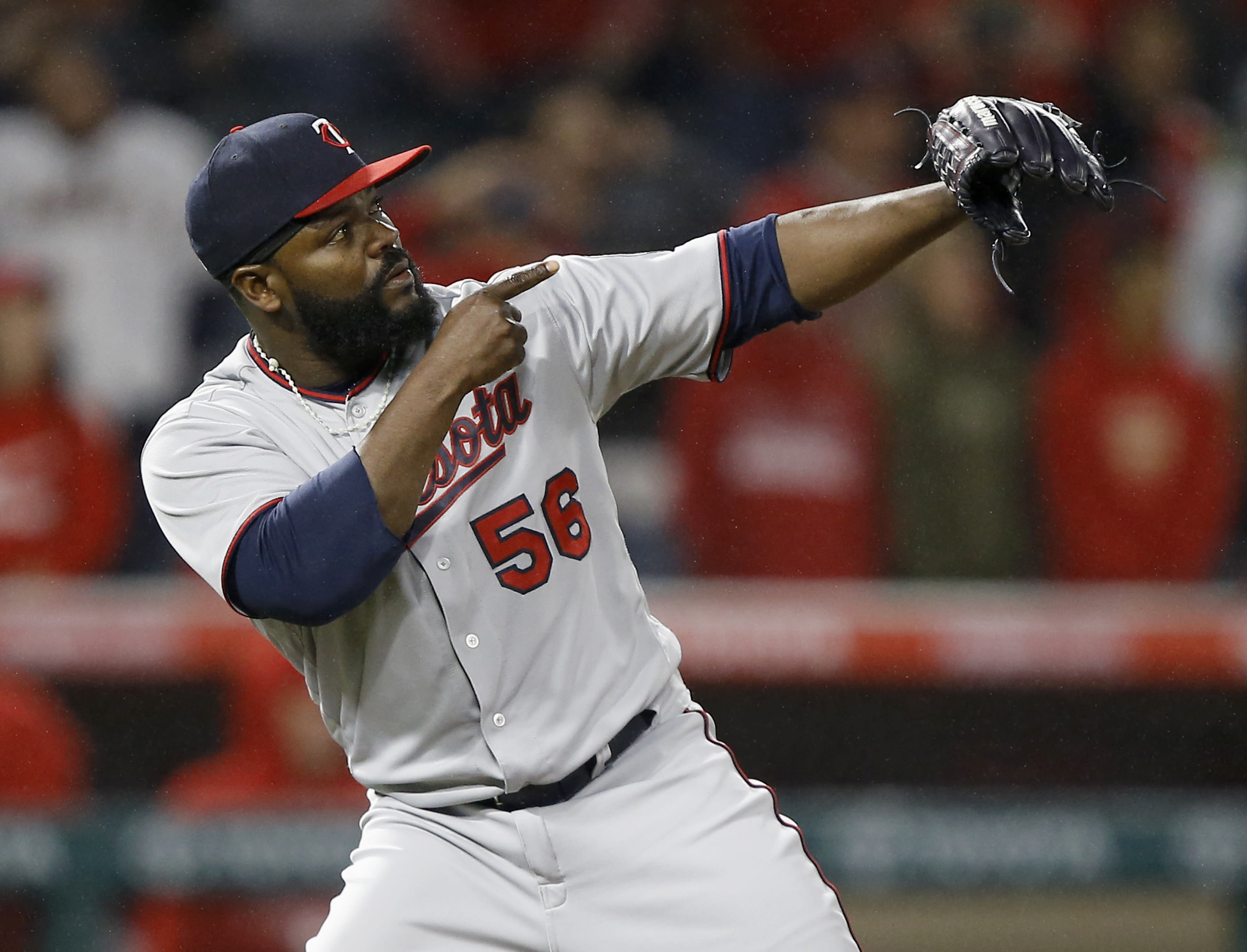 Twins closer Fernando Rodney US citizen