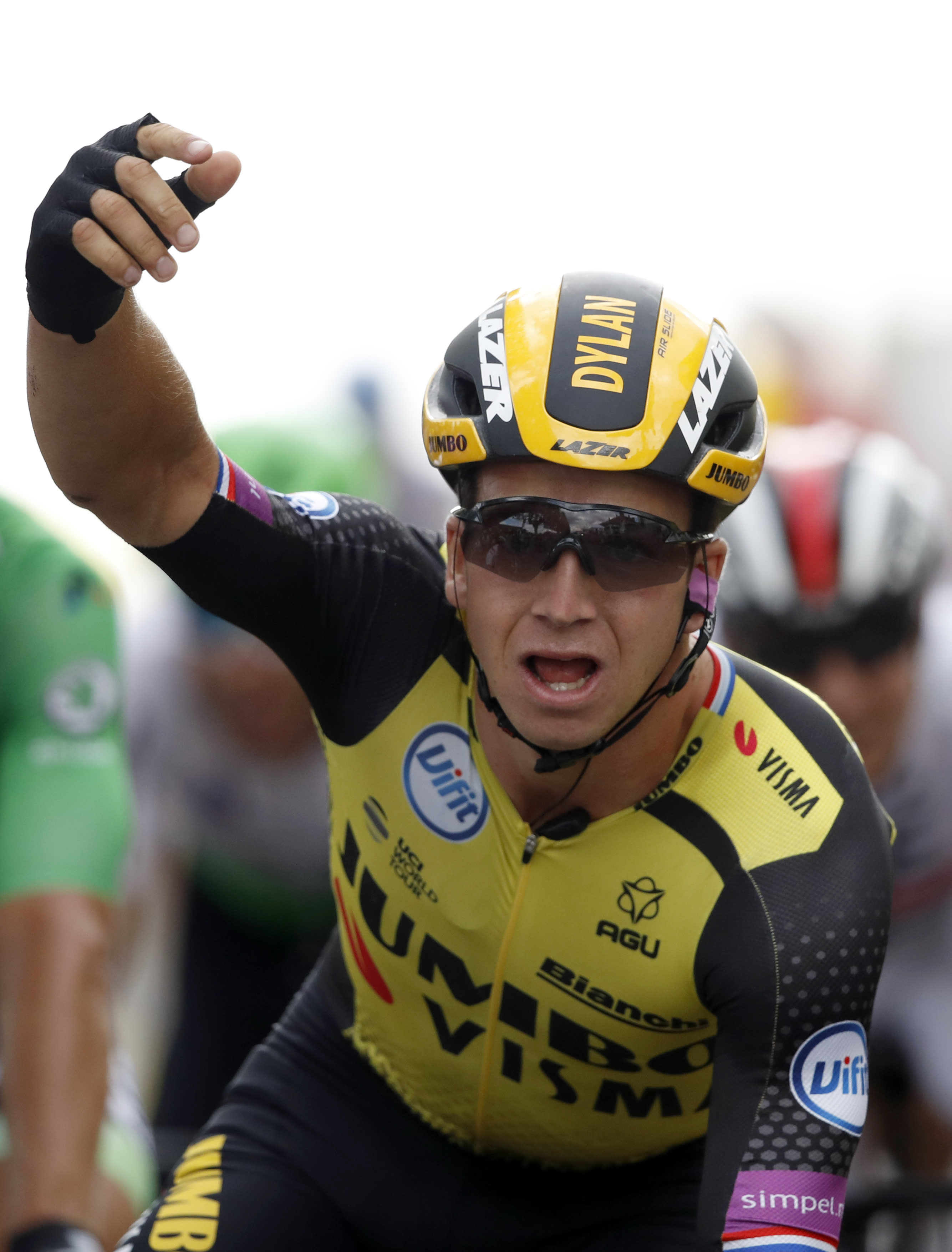 Tour de France Groenewegen sprints to victory in Stage 7