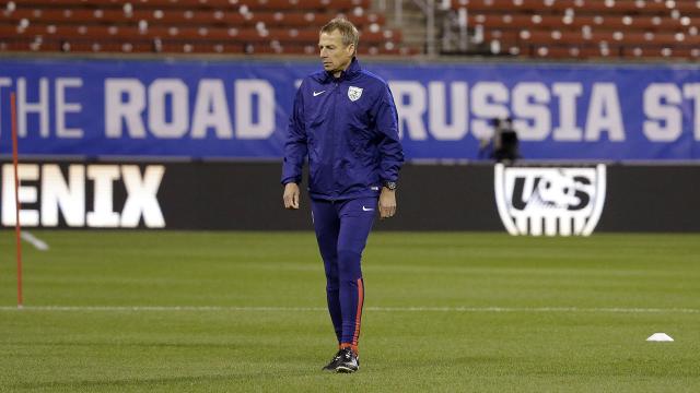 Former U.S. star says Klinsmann should be fired