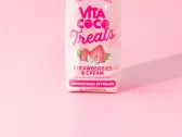 Treat Yourself with New Vita Coco Strawberries & Cream Treats™