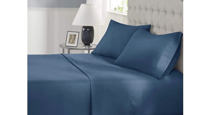 Comfort Spaces 100% Cotton Sheets Queen, Breathable, Naturally Cool Cotton  Sheets, Soft Cotton Bed S…See more Comfort Spaces 100% Cotton Sheets Queen