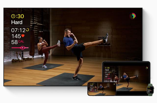 Apple's latest Fitness+ update adds kickboxing and lets you workout to Beyoncé