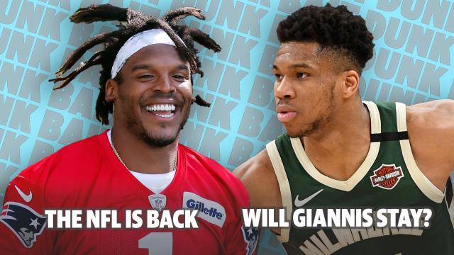 GIANNIS IN THE NFL?! 