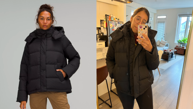New Lululemon Contour Jacket Review & Try On