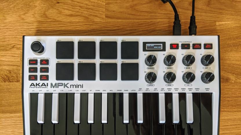 Akai MPK Mini mk3