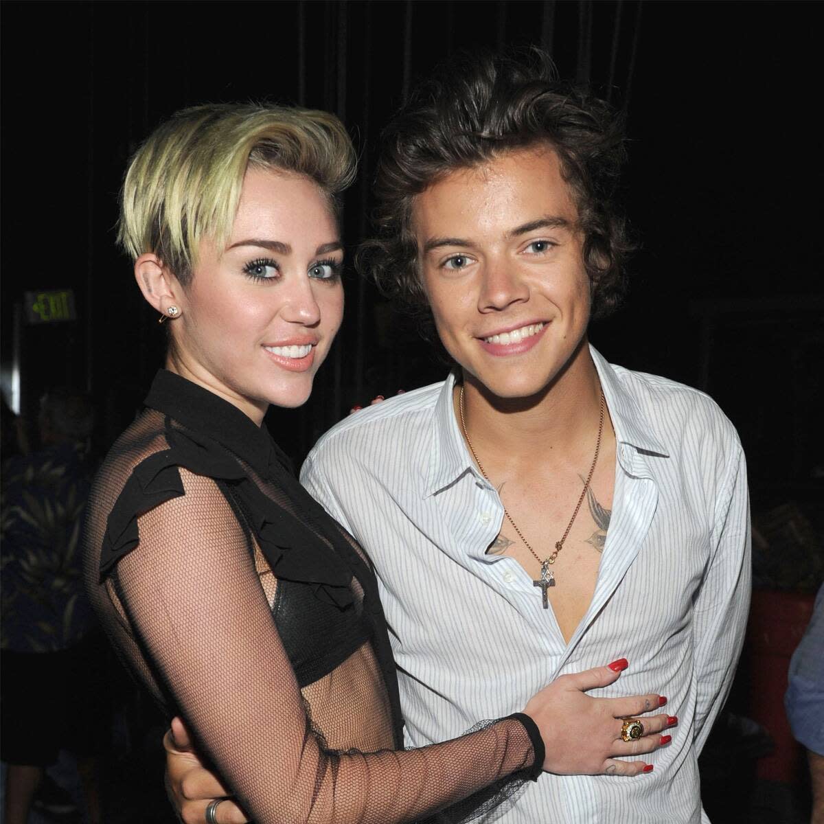 Miley Cyrus shoots her recording with Harry Styles and fantasises about ‘sharing a life together’