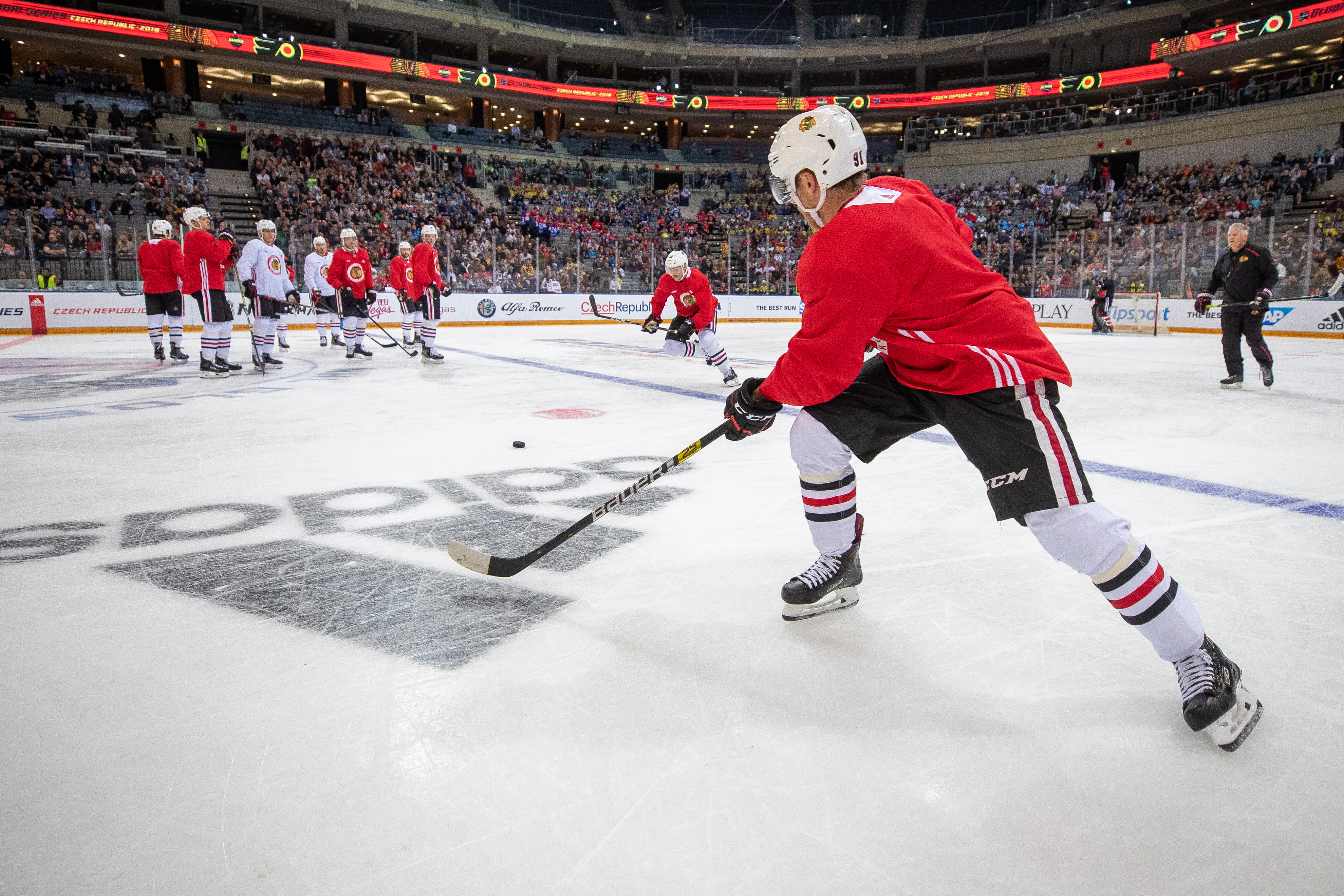 nhl skating practice