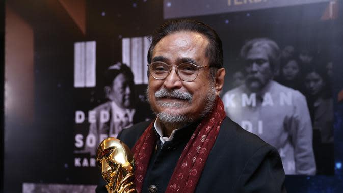 Daftar Lengkap Pemenang Indonesia Movie Actors Awards 2021