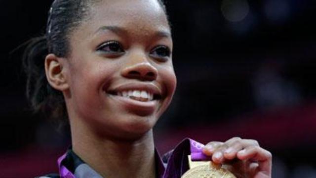 Gabby Douglas is soaking up the spotlight