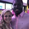 La prometida de jugador de NFL muere de cáncer de ovario