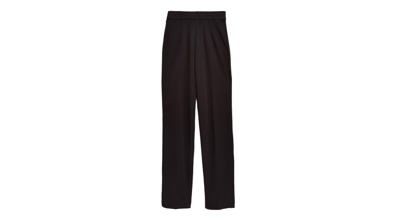 Smocked Waist Beach Harem Trousers, M&S Collection