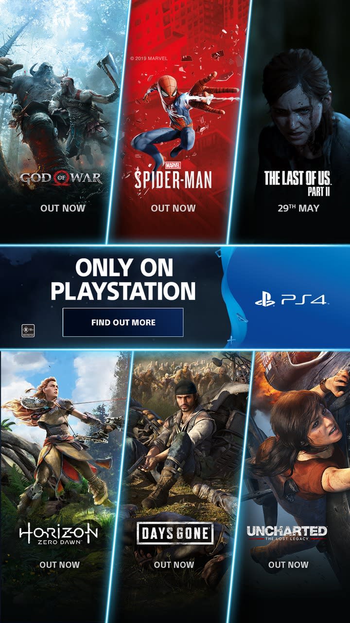 Only on PlayStation | PS4 Exclusive Games