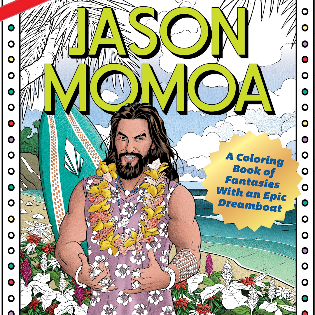 Download Get your hands on this Jason Momoa coloring book Video