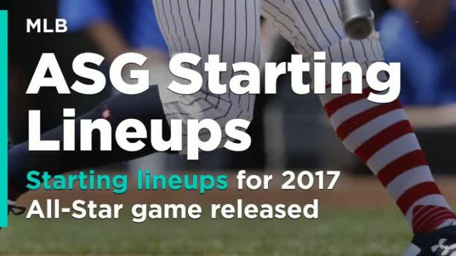 MLB All-Star Game 2017: AL and NL starting lineups