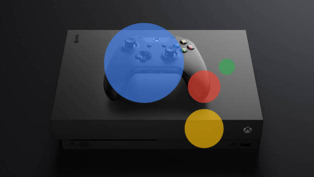 google assistant xbox one