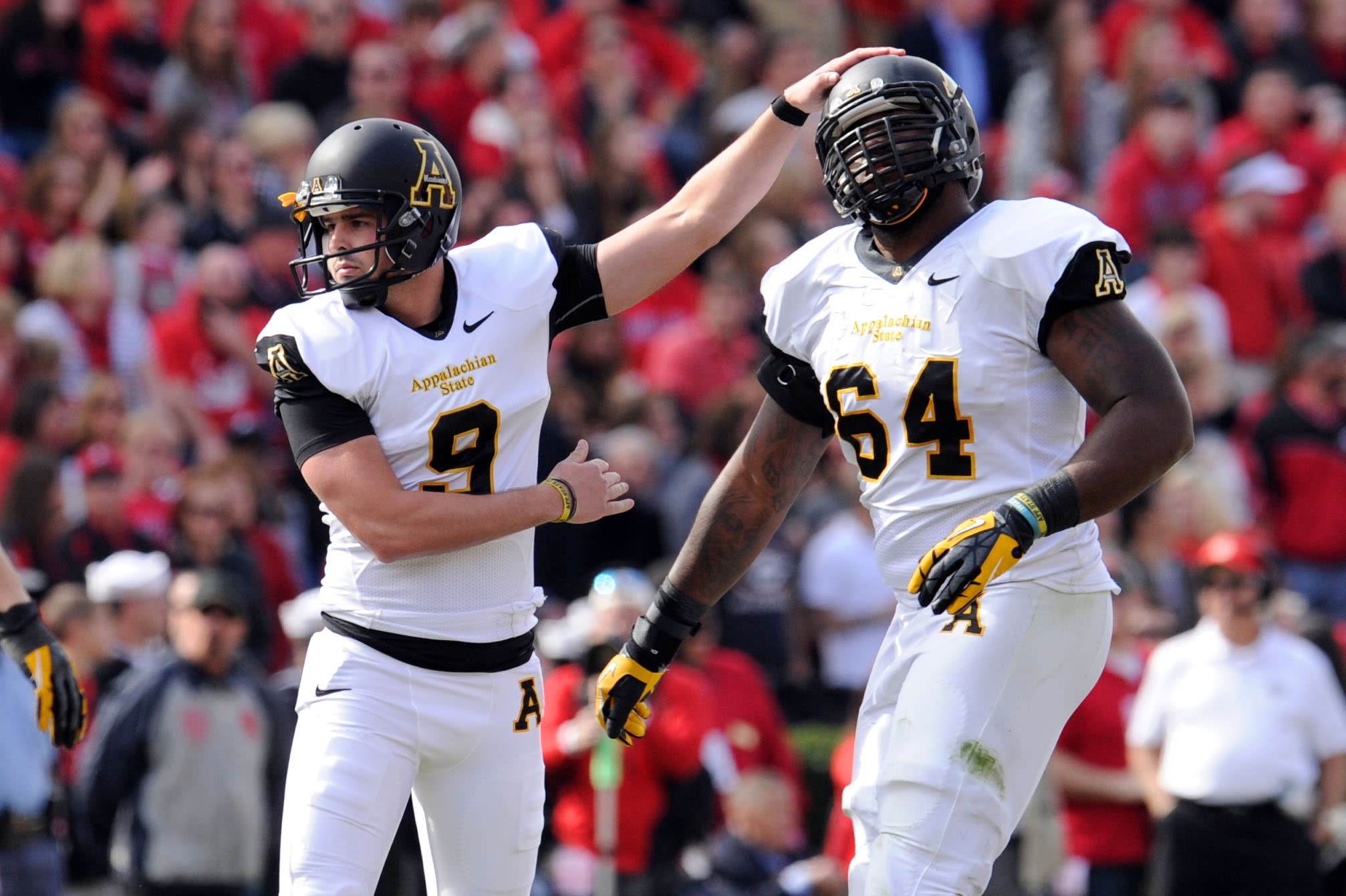 Appalachian State will have new uniforms in first year at FBS level (Photo)