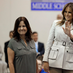 Melania Trump has an icy relationship with second lady Karen Pence, according to a new book