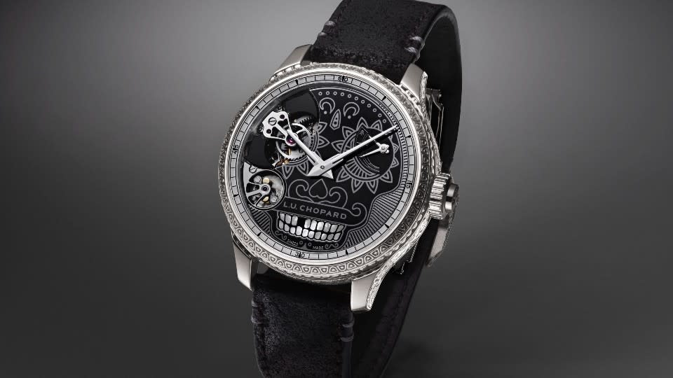 Chopard Just Unveiled 3 New Day of the Dead Watches to Honor the Mexican Holiday