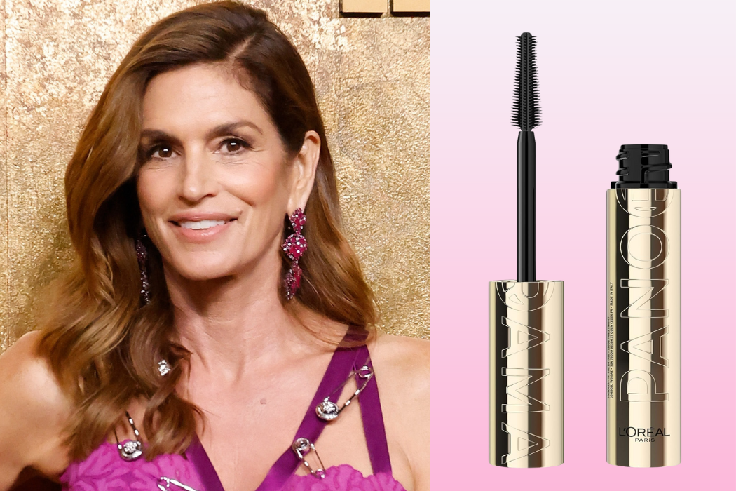 Cindy Crawford, 58, uses this L'Oreal mascara for a 'classic' look — down to $11