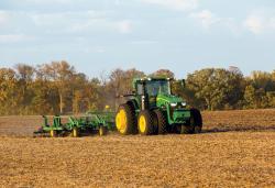 Image of John Deere's Autonomous Tractor