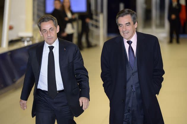 Info Match Les Retrouvailles Entre Sarkozy Et Fillon